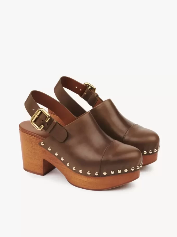 Zueco de cuña Jeannette