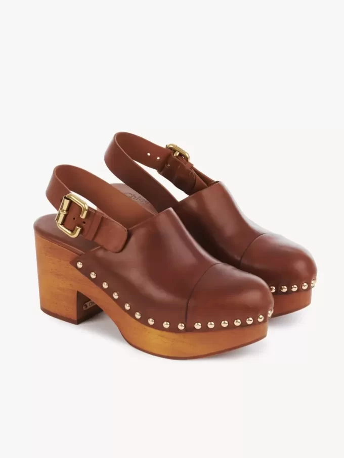 Zueco de cuña Jeannette