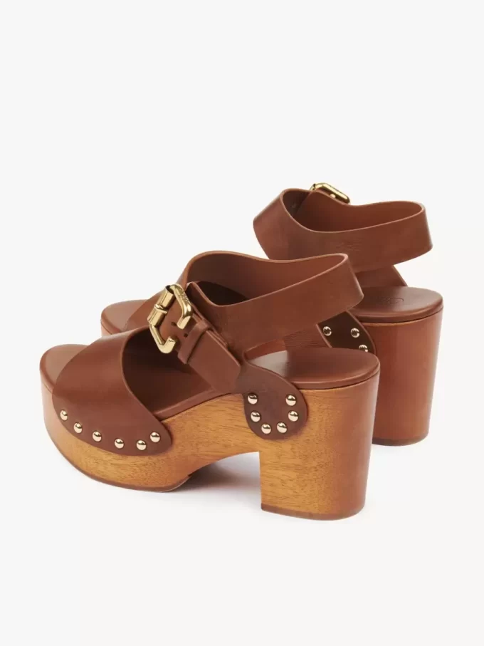 Zueco de cuña Jeannette