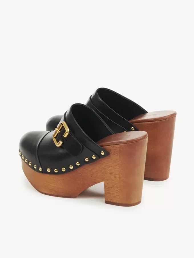 Zueco de cuña Jeannette