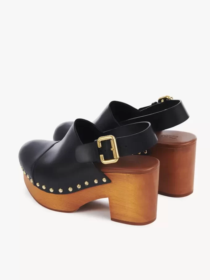 Zueco de cuña Jeannette