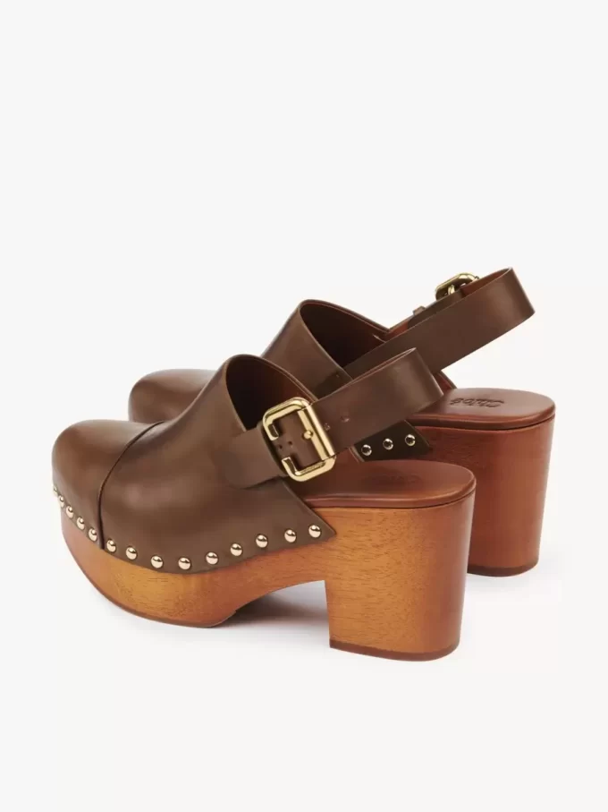 Zueco de cuña Jeannette