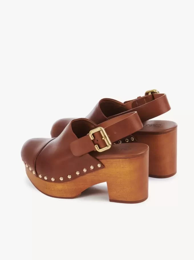 Zueco de cuña Jeannette