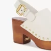 Zueco de cuña Jeannette