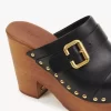 Zueco de cuña Jeannette
