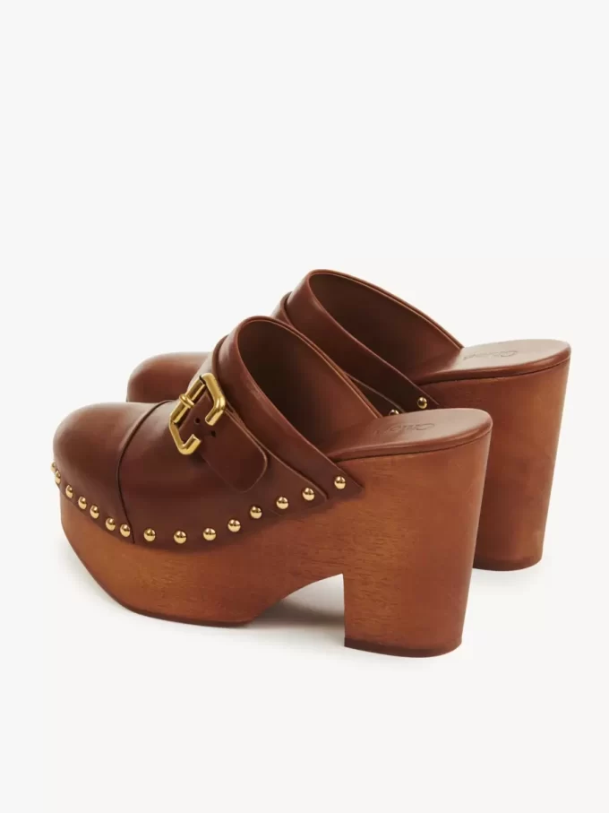 Zueco de cuña Jeannette