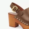 Zueco de cuña Jeannette