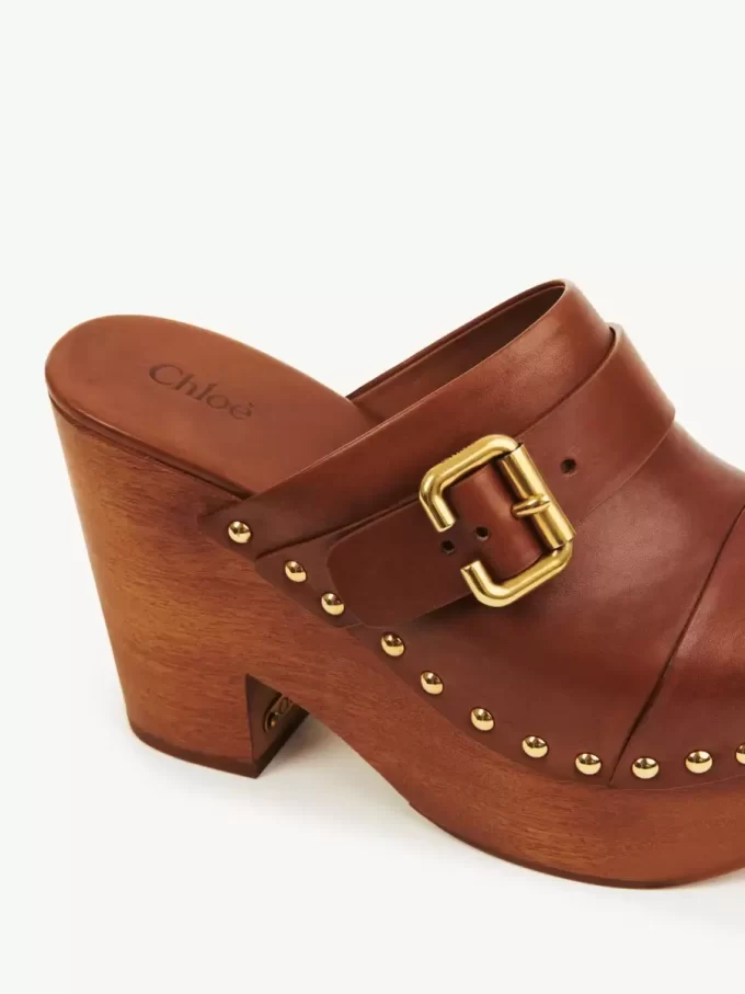 Zueco de cuña Jeannette